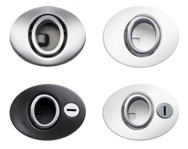 Push-to-Close Flush Latch